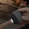 Electric Nail Trimmer Polisher Portable Automatic Nail Clipper with LED Light Kids Adults Seniors
