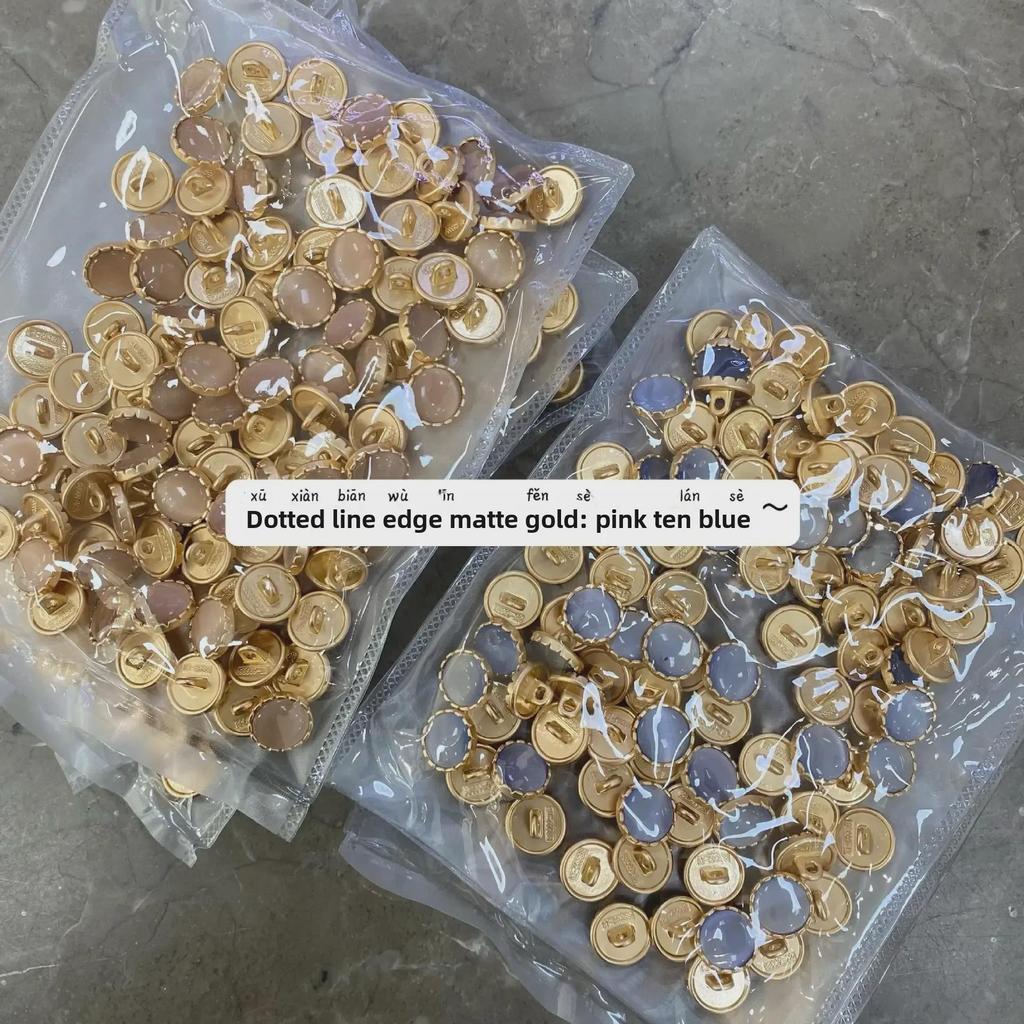 Металлическая пуговица в виде цветка «подсолнух» с кошачьим глазом для воротника кардигана или рубашки