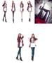 Elegant New For Women Girl Lady Faux Leather Pencil Pants Black Slim Trousers Legging For Chic Outfits