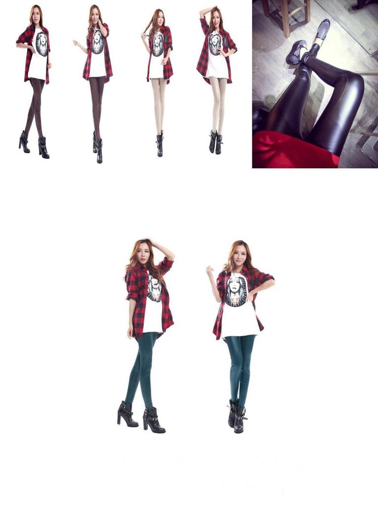 Elegant New For Women Girl Lady Faux Leather Pencil Pants Black Slim Trousers Legging For Chic Outfits