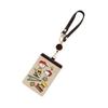 Afternoon Tea Living JS25 Картхолдер на шнурке Бежевый с катушкой/PEANUTS,