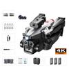 New K10 MAX Aerial Photography 4K Drone Obstacle Avoidance Three-camera Remote Control Aircraft Optical Flow Quadcopter Toy Gift