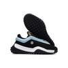 MIHARA YASUHIRO x FILA MIHARA YASUHIRO X FILA Низкие массивные кроссовки Женские Черно-синие F12W114136FBB