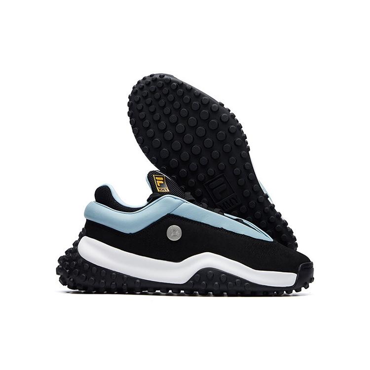 MIHARA YASUHIRO x FILA MIHARA YASUHIRO X FILA Низкие массивные кроссовки Женские Черно-синие F12W114136FBB