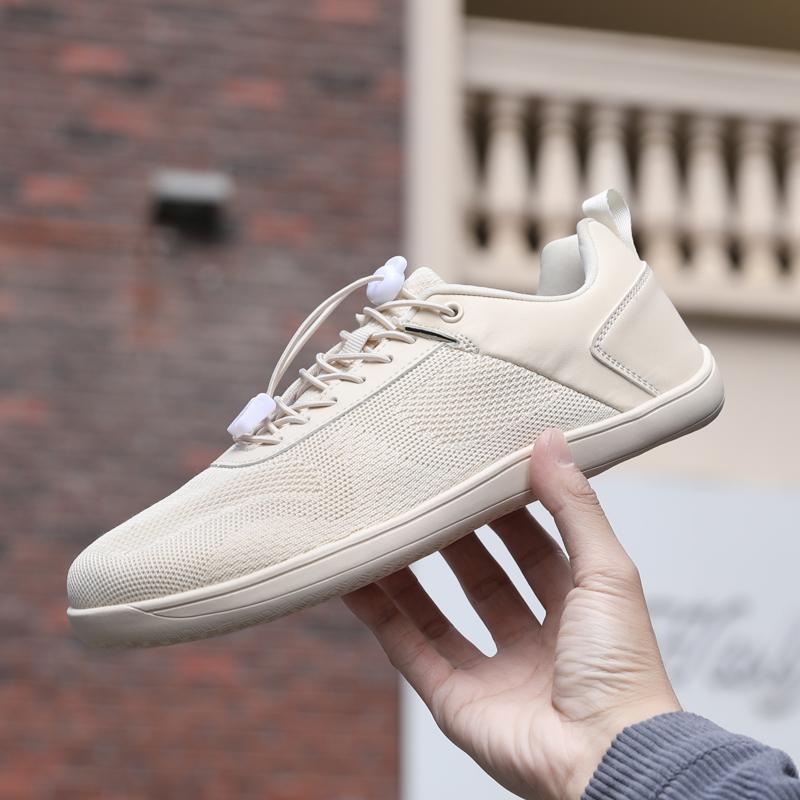 Дышащая мужская вязаная повседневная обувь для ходьбы, модные кроссовки ручной работы, мужские теннисные туфли, удобная обувь для трекинга на открытом воздухе