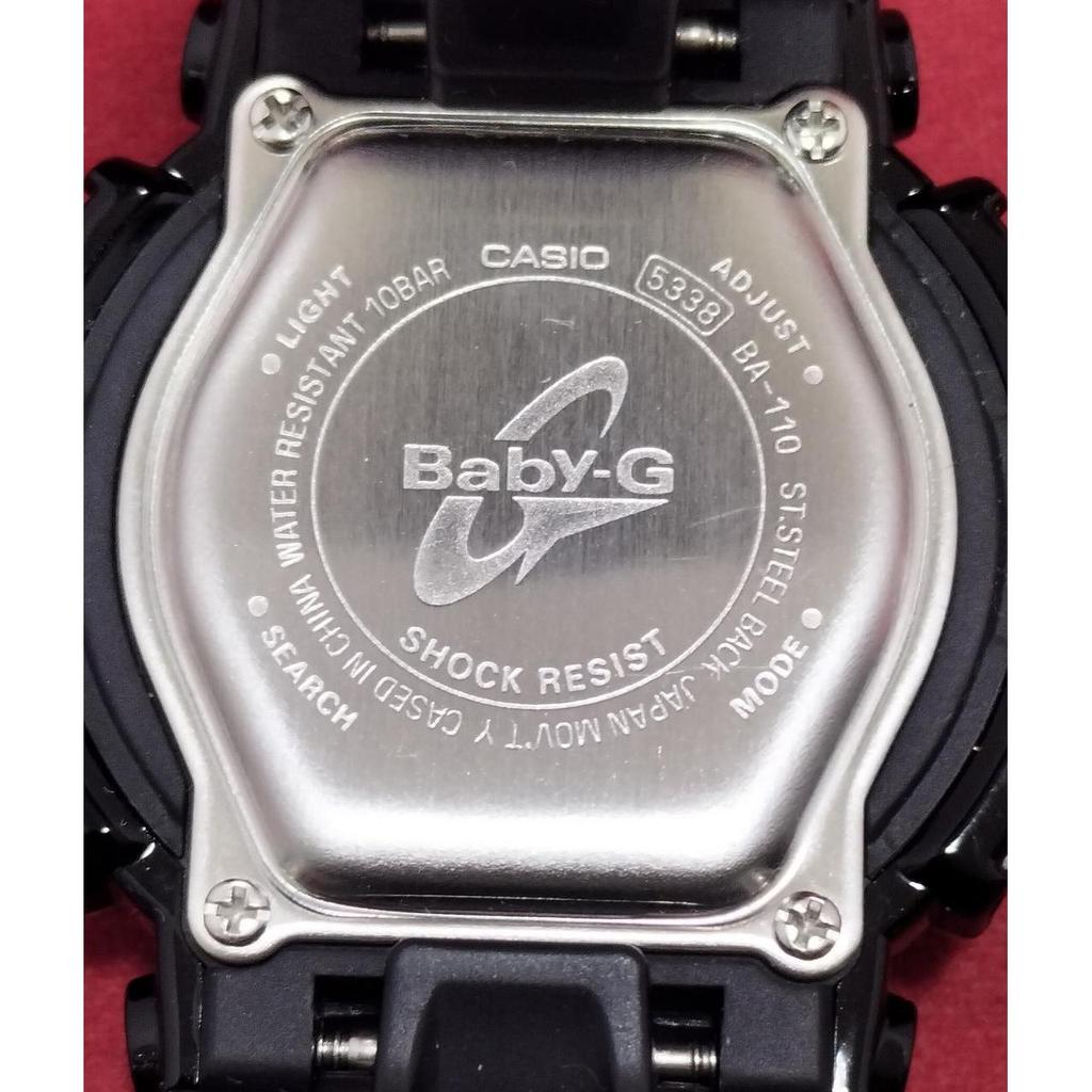 Б/у CASIO BA-110X-1AJF BABY-G