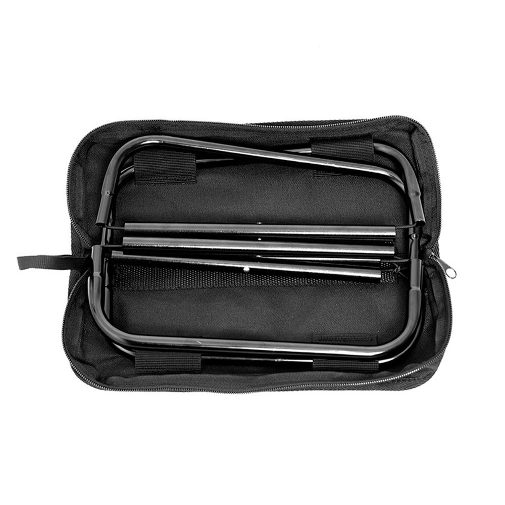 Портативный складной табурет для кемпинга на молнии, легкий складной табурет для кемпинга на открытом воздухе