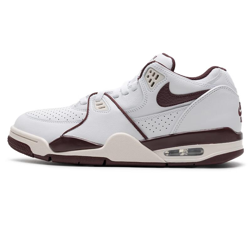 Nike Air Flight '89 Low Бордовый краш