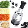 Magic Onion Chopper Food Vegetable Garlic Onion Dicer Mincer Cutter Peeler