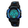 2022 New and Improved Digital Sports Water Resistant To Date and Day Dual LED Display Children's Watch, Boys' Watch, Boys' Watch, Outdoor,