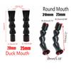 Durable Flexible Plumbing Fitting Aquarium Water Outlet Return Pipe Duckbill Fish Tank Nozzle