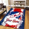 Club Nacional De Football Custom Name Carpet Rug For Living Room Bedroom Home Sofa Decoration Kids Play Nonslip Floor Mat