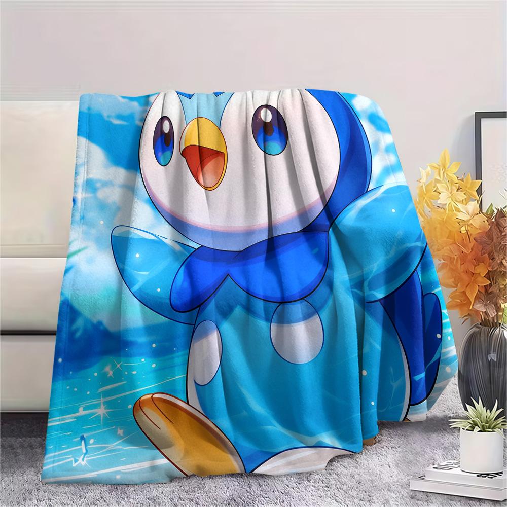 Bonsly  Print Flannel Blanket, High quality Comfortable for All Seasons, Home Decor, Warmth and Comfort