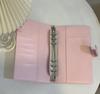 A6/A5 Macaroon 18 Colors  PU Leather DIY Binder Pocards Collect Book Diary Agenda Planner Bullet Cover Album Stationery