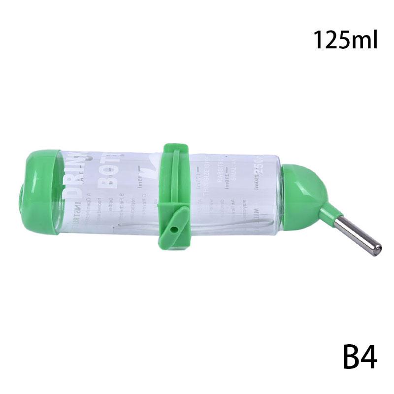 1 шт. поилка для хомяка пластиковая подвесная бутылка для воды для кролика диспенсер кормушка