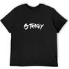 DALIBANG Футболка Aj Tracey Grime Dave Stormzy Черная