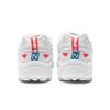New Balance Nb 703 Ткань Синтетическая кожа Удобные Повседневные Амортизирующие Износостойкие Низкие Кроссовки для папы Женские кроссовки Белые WL703BC