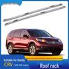 2012-2016 CRV Пластиковый багажник на крышу с винтовым креплением для багажа