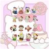 Набор из 16 милых ПВХ фигурок Hello Kitty Мультяшный кот Игрушки Мини-украшения для ландшафта Идеальный подарок для детей