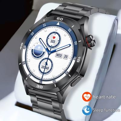 2025 Новые 1,52-дюймовые HD Модные 400 мАч Смарт-часы BT Звонок Мужской Браслет Спорт Фитнес Здоровье Мужские Смарт-часы Для Android iOS HarmonyOS