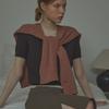 Белый Проект КАРДИГАН ИЗ ДЕВСТВЕННОЙ ШЕРСТИ С КОСАМИ ШАРФ [4 ЦВЕТА]
