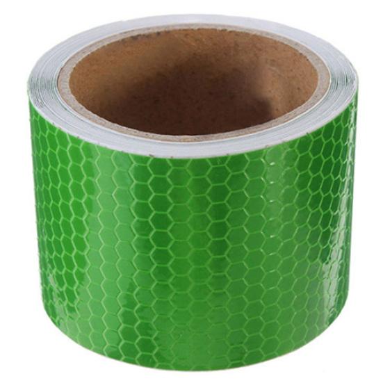 3m X 50mm High Intensity Safety Reflective Tape Self Adhesive Safty Tool