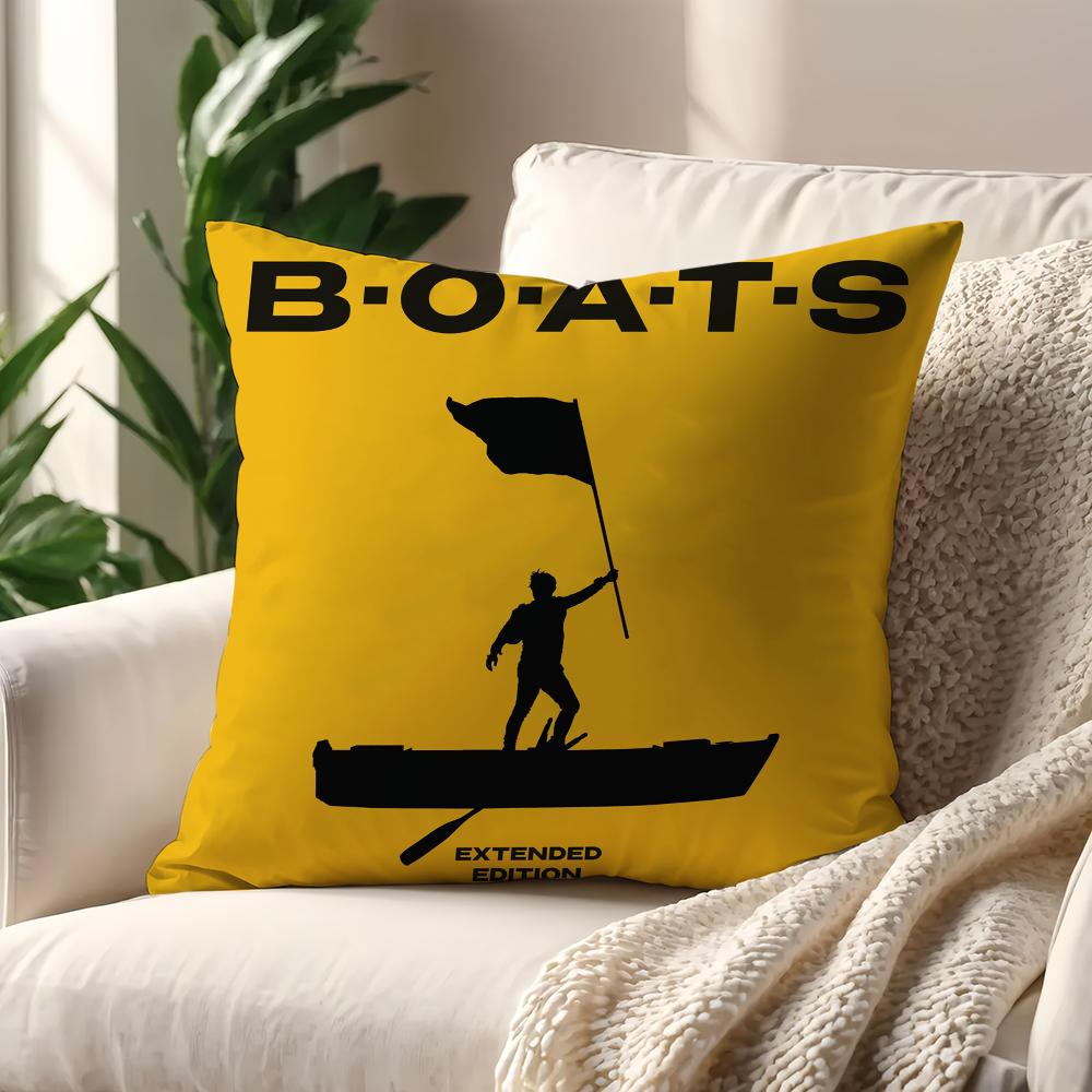 Michael Patrick Kelly cushion cover For Pillow Printing Sofa Decoration Home Car Room Coffee Shop Office Nordic Simplicity