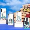 Милый H-Hatsune Miku-S Чехол для телефона Samsung Galaxy S25 S24 S23 S22 S21 FE Ultra Plus A32 A53 A13 A31 Мягкий чехол