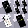 Чехол для телефона с рисунком теннисных мячей и ракеток для Samsung Galaxy S25 Ultra S9 S10 S20 S21 S22 Plus S23 FE S24 Ultra Cover Coque