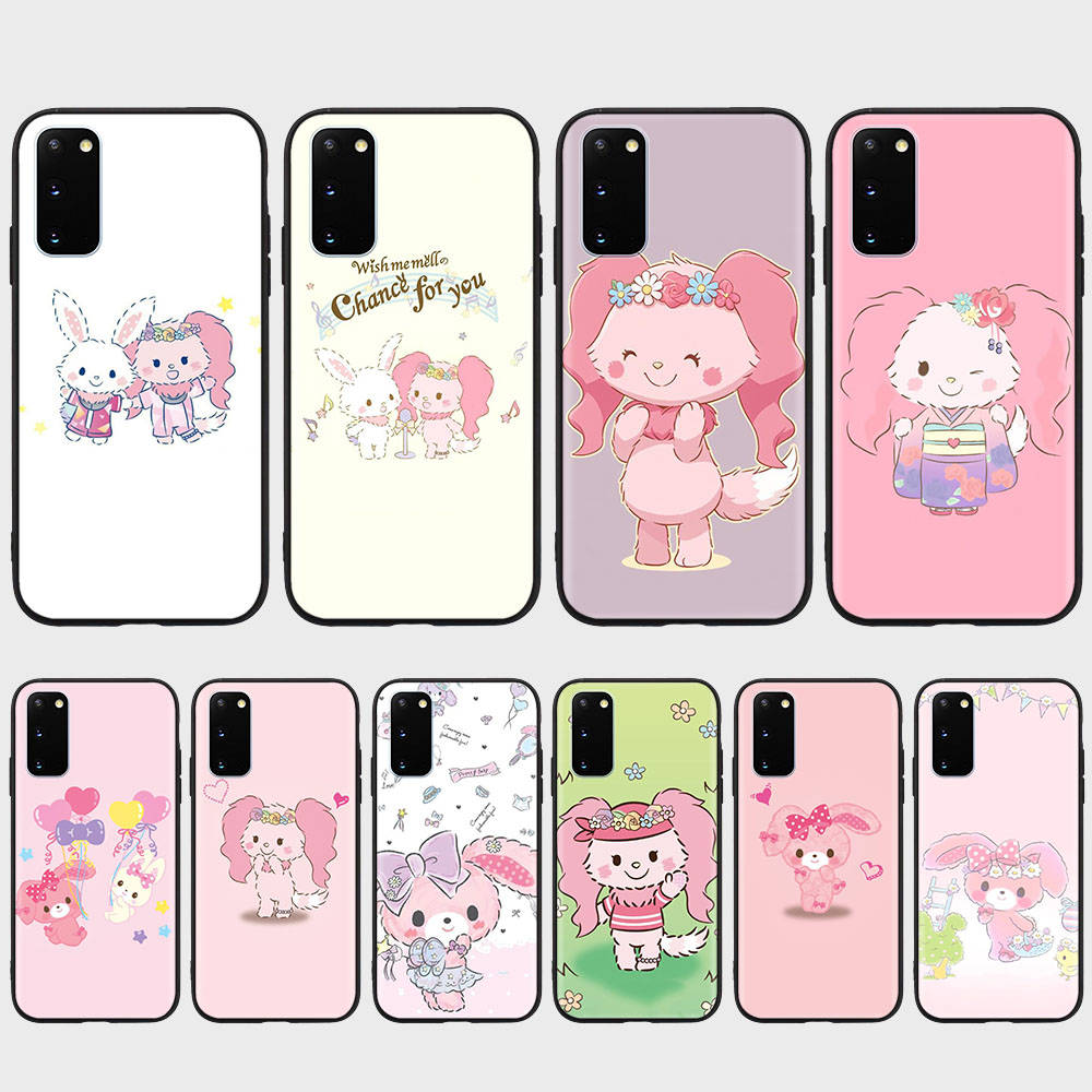 Чехол KT63 Bonbonribbon Maimai для Xiaomi Poco X6 X4 M5 M6 F5 F6 C65 C55 C50 C51 C40 Redmi Note 7 8 14C A3X 13C 12C 11 10A 9C Pro черный мягкий чехол