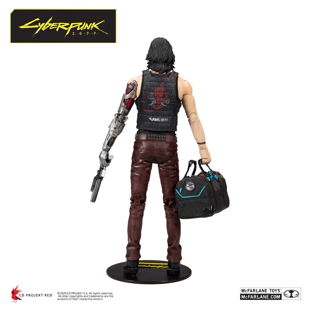 McFarlane Toys Cyberpunk 2077 Johnny Silverhand Variant Action Figure