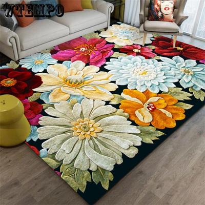 Nordic Carpet Гостиная Ковер Домашний Диван Прикроватный Ковер Большой Площадь Напольный Коврик