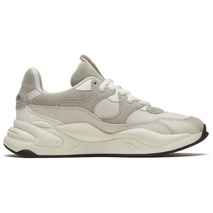 Puma Womens RS-2K 'White Drizzle' (women's sizes) Whisper White / Drizzle Casual Shoes 374716 01