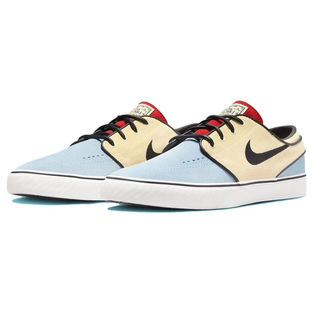 Nike Zoom Stefan Janoski OG+ SB John Difool кроссовки унисекс желтые алебастровые чили-красные DV5475-700