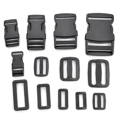 Регулируемый черный ремень для рюкзака с пластиковой пряжкой для матери и ребенка и аксессуар для поясной сумки для багажа