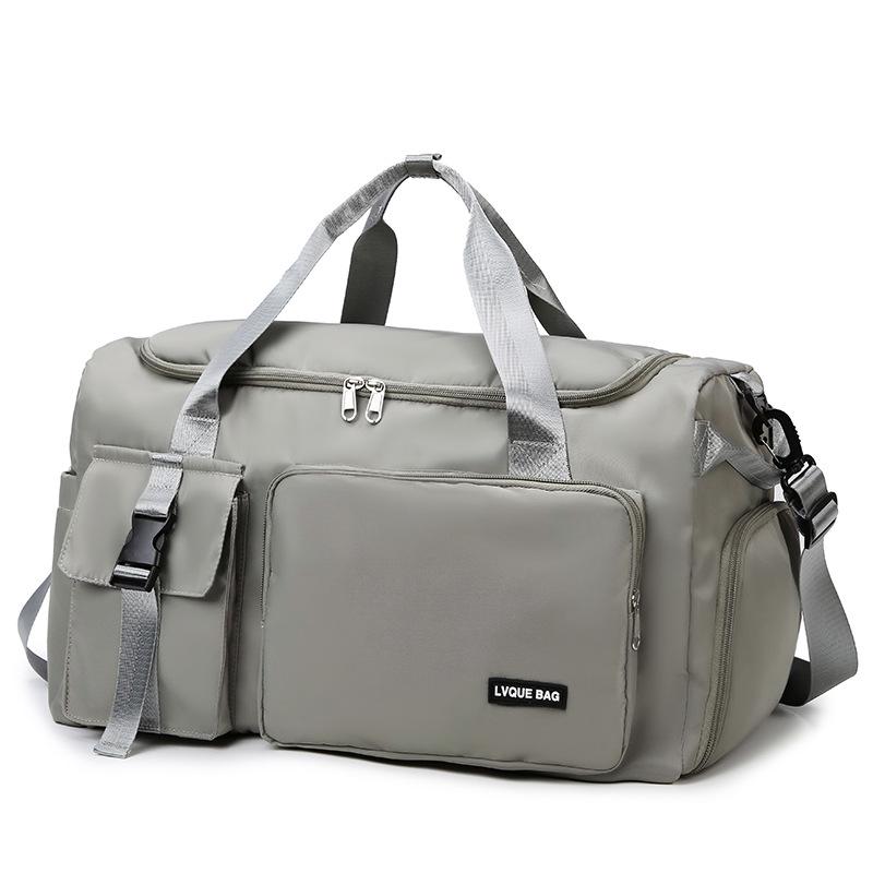 Унисекс Легкая фитнес-сумка с разделением на сухое/мокрое