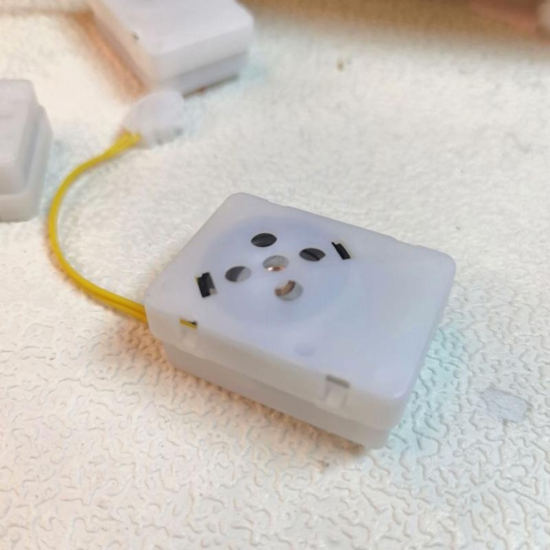 Кукольный игрушечный рекордер с одной кнопкой, музыкальный диктофон, записывающий голос, перезаписывающий сердечник, электронная экструзия, звукозапись