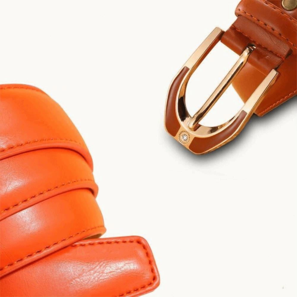 Soft Ladies Belt Casual Women Belt Retro Style Decorative Belt All-Match