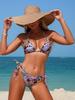 Европейский и американский сексуальный раздельный купальник-бикини для женщин