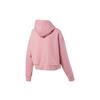 Puma Casual Sports Pullover Hoodie Women Tops Bridal-Pink 581034-14