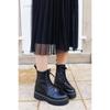 Women's Genuine Leather High Soled Casual Boots