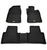 Коврики Clazzio 3D, Полный комплект, для Prius (NiMH Аккумулятор Автомобиль/Prius PHV 50 Серии), Новый резиновый тип, Черный, ET-1077 [5EETB1077K]