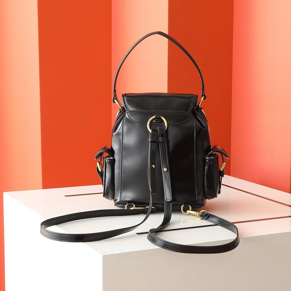 Новый холщовый рюкзак Miao miu 2025, большая вместимость, премиальное качество, универсальный, портативный, для плеча, для путешествий, для ежедневных поездок