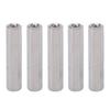 5Pcs Hex Coupling Nut Stainless Steel M8 Connector Nut for Threaded Rod Bolt Silver