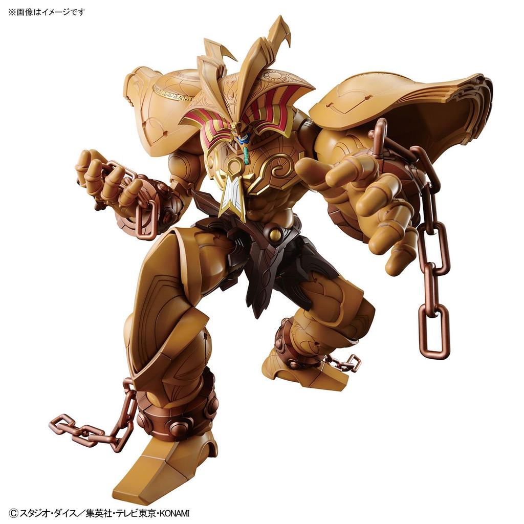 BANDAI SPIRITS Standard Amplified Duel Monsters Summoning God Exodia Plastic Model Kit Figure-rise Yu-Gi-Oh! Pre-colored