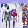 Fantastic Cosplay Four Costumes Role Play Halloween Party Stage Gift Performance