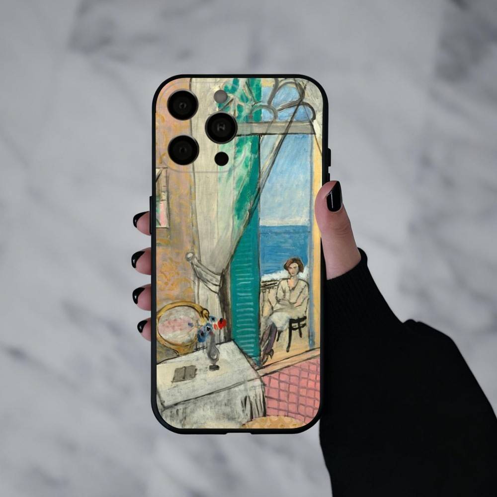 H-Henri M-Matisse Art PaI Phone Case Silicone Soft For IPhone 17pro 16 15 14 13 12 11 X XR Plus Pro Max Plus