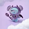 BT21 Мягкая кукла злодей Angel & Villain Edition