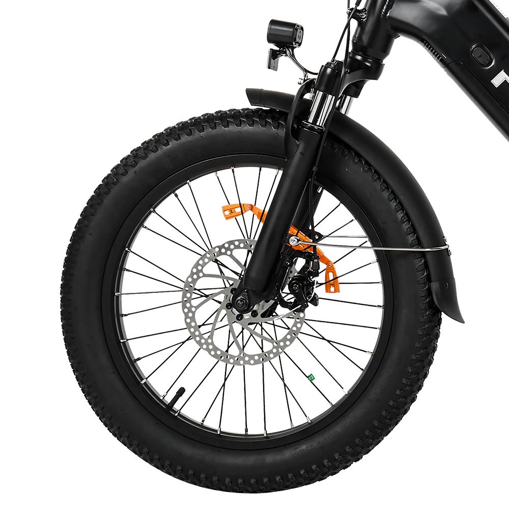 PIXAR Plus7 20" City Electric Bike 500W Motor 48V 20.4Ah Battery