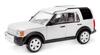 Land Rover Discovery 3 Srebrny Model Auta 1:43 Samochodzik Kolekcjonerski